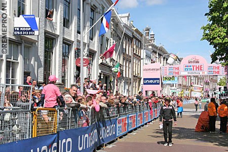 Giro d'Italia Amsterdam 2010