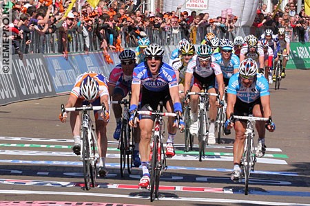 Giro d'Italia Amsterdam 2010