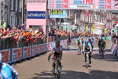 Giro d'Italia Amsterdam 2010