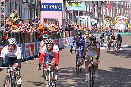 Giro d'Italia Amsterdam 2010