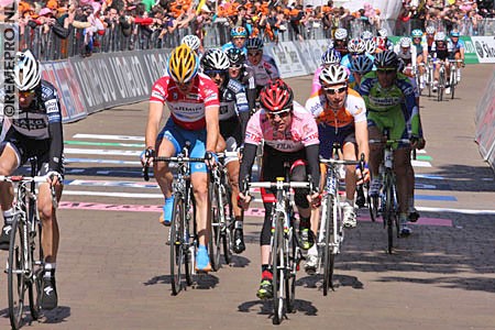 Giro d'Italia Amsterdam 2010