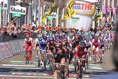 Giro d'Italia Amsterdam 2010