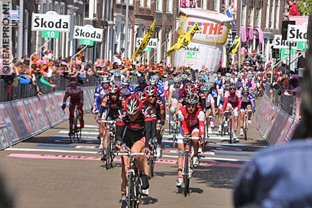 Giro d'Italia Amsterdam 2010