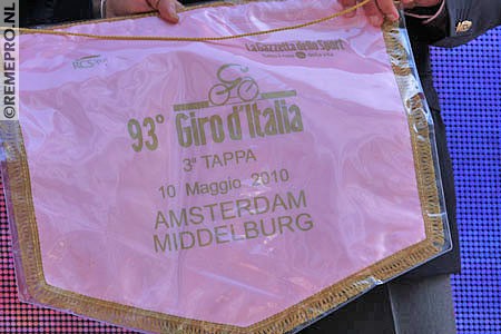 Giro d'Italia Amsterdam 2010