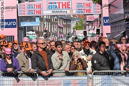 Giro d'Italia Amsterdam 2010